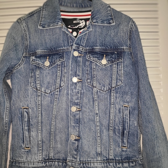 Lucky Brand Tomboy Trucker denim jacket - Picture 4 of 9